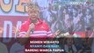 Keseruan Wiranto Menyanyi dan Menari Bersama Warga Papua