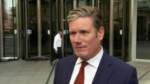 Starmer: Last chance for MPs to stop no-deal Brexit