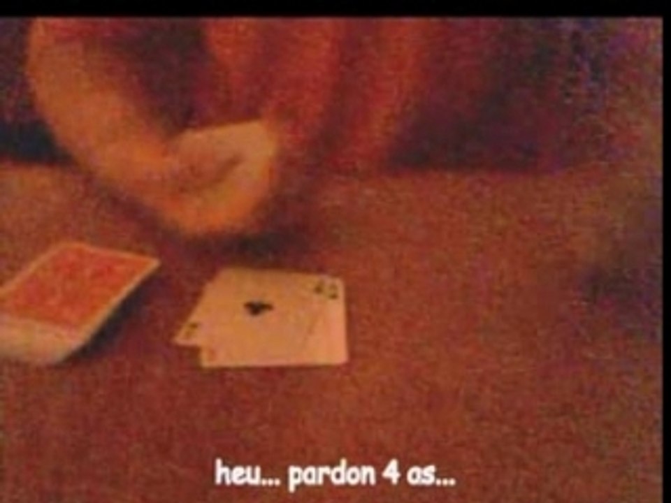 Un as perdu...une carte retrouvée