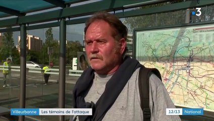 Villeurbanne : les témoins de l'attaque au couteau racontent