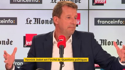 Yannick Jadot : "Le bilan d’Anne Hidalgo à Paris est le bilan des écologistes. Donc j’en suis très fier"