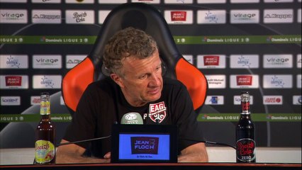 Patrice LAIR après Lorient-EAG