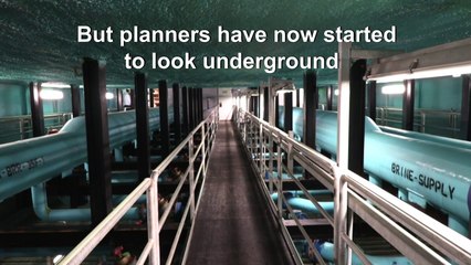 What lies beneath: Singapore plans a subterranean future
