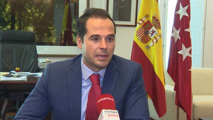 Zafra sustituirá a Aguado como portavoz de Cs en la Asamblea