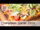 Einfache Pizza selber machen - Pizza Belegen Rezept - Vegane Pizza selber machen | Vegane Rezepte
