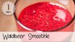 Waldbeer Smoothie - Beeren Smoothie Selber Machen - Einfacher Smoothie Vegan & Gesund|Vegane Rezepte