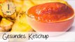 Gesundes Ketchup selber machen - Gesundes Ketchup Rezept - Veganes Ketchup Rezept | Vegane Rezepte