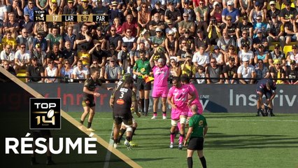 TOP 14 - Résumé  La Rochelle-Paris: 28-26 - J02 - Saison 2019/2020