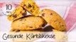 Gesunde Kürbiskekse - Gesunde Vegane Cookies - Kürbis Rezepte Vegan und Süß | Vegane Rezepte ♡