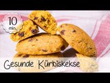 Gesunde Kürbiskekse - Gesunde Vegane Cookies - Kürbis Rezepte Vegan und Süß | Vegane Rezepte ♡