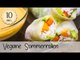 Vegane Sommerrollen selber machen (mit Erdnuss Dip) - Sommerrollen Rezept Vegan | Vegane Rezepte ♡