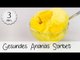 Gesundes Ananas Sorbet selber machen - Ananas Sorbet Rezept ohne Eismachine | Vegane Rezepte