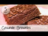 Gesunde Brownies ohne Zucker - Vegane Brownies Rezept Einfach - Brownies Vegan | Vegane Rezepte