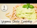 Avocado Basilikum Pesto Vegan - Pesto Genovese Vegan - Pesto ohne Öl Vegan & Lecker | Vegane Rezepte