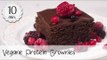 Vegane Protein Brownies mit Kidneybohnen - Einfache vegane Brownies aus Bohnen! | Vegane Rezepte