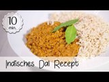 Indisches Dal Rezept mit roten Linsen und Kokosmilch - Veganes Dal selber machen! | Vegane Rezepte