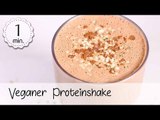 Veganer Protein Shake - Protein Smoothie Vegan - Veganer Eiweißshake selber machen | Vegane Rezepte