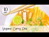 Vegane Curry Pho einfach & gesund - Pho Rezept Vegan - Asiatisches Suppen Rezept! | Vegane Rezepte