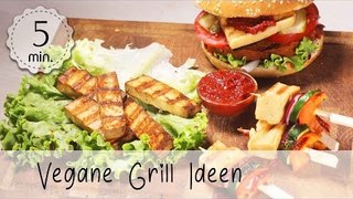 3 Vegane Grillideen - Vegane Grillrezepte - Grillen Vegan Ideen - Räuchertofu grillen|Vegane Rezepte