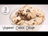 Veganer Cookie Dough Rezept - Veganer Keksteig zum Löffeln - Cookie Dough Vegan | Vegane Rezepte