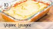 Gemüse Lasagne selber machen - Vegane Lasagne Rezept - Gemüse Lasagne Vegan | Vegane Rezepte