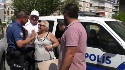 Yaşlı Çifte Kapkaç Şoku
