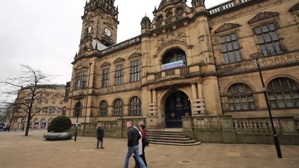 VIDEO: Sheffield Town Hall