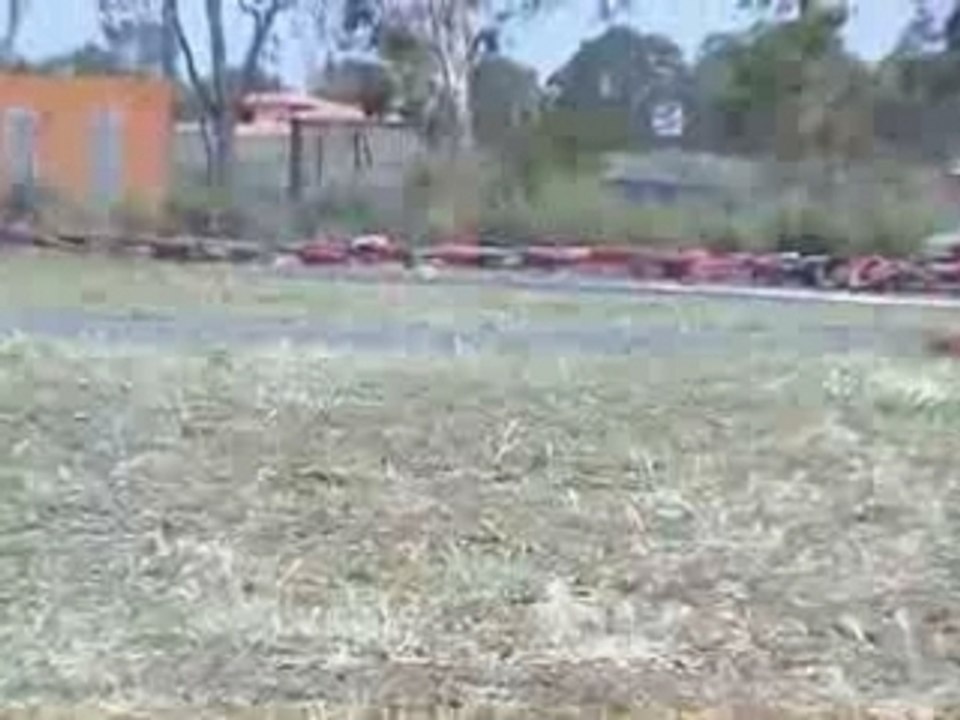 Max Biaggi on SuperMotard (Supermoto)