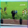 تصرف غير مقبول من لاعبي الرجاء الرياضي اتجاه الحارس ياسين الحواصلي
