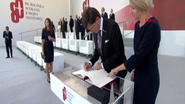 Cumhurbaşkanı yardımcısı fuat oktay, polonya'da