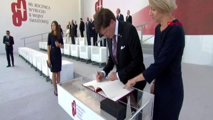 Cumhurbaşkanı yardımcısı fuat oktay, polonya'da