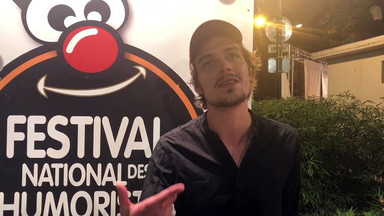 Tournon : Thibaud Agoston, vainqueur au festival national des humoristes