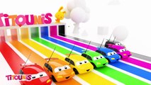 Learn Colors with Bus with Kids | Color Rainbow | School Bus Colors