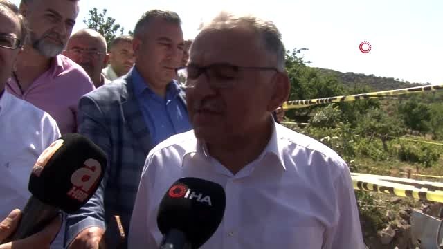 Büyükşehir Belediye Başkanı Büyükkılıç, Çok üzgünüz