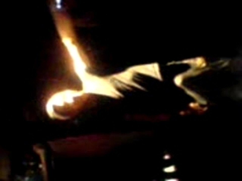 Un danceur du Mix Cloub