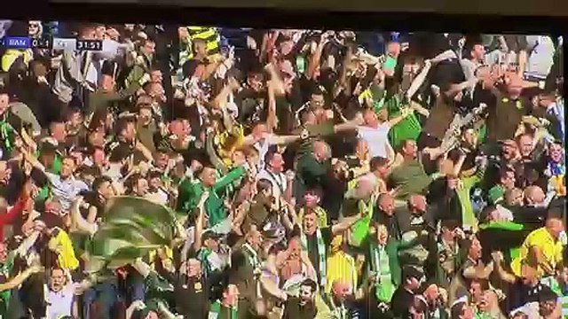 Goal O. Edouard - Rangers 0-1 Celtic - 01-09-2019