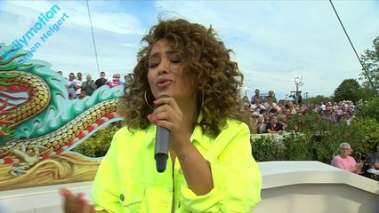 Maria Voskania - Feuerwerk - | ZDF Fernsehgarten 01.09.2019