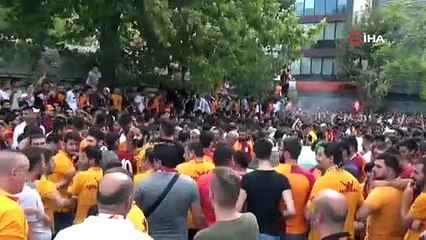 Galatasaray taraftarı Falcao'yu bekliyor