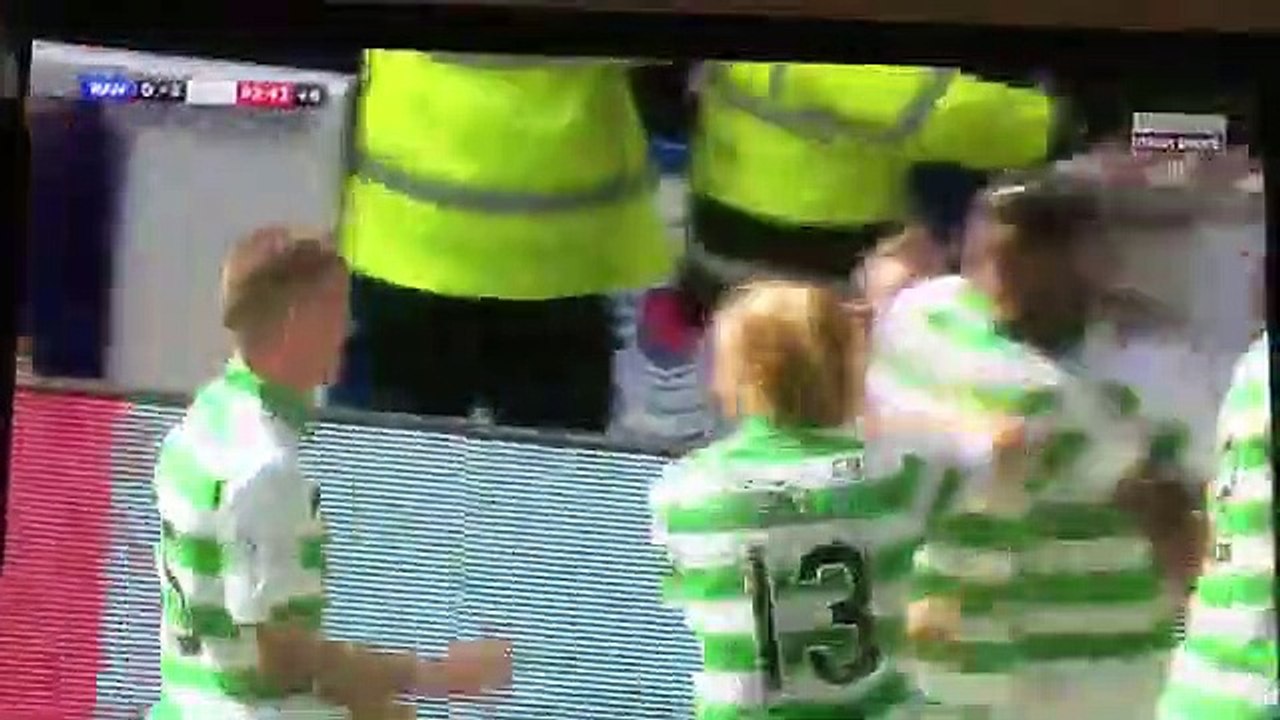 Goal J. Hayes - Rangers 0-2 Celtic - 01-09-2019