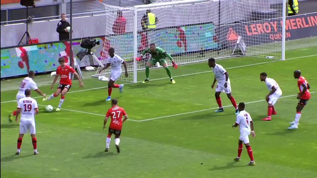 FC Lorient - EA Guingamp ( 0-1 ) - Résumé - (FCL - EAG) 2019-20