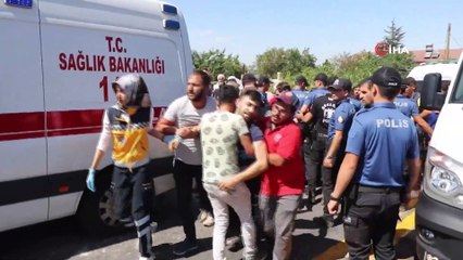 Kayseri'de Feci Kaz! Kamyon Çaptığı Evi Yıktı 4 kişi Hayaını Kaybetti