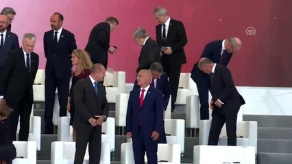 Oktay, İkinci Dünya Savaşı Anma Törenleri'ne katıldı