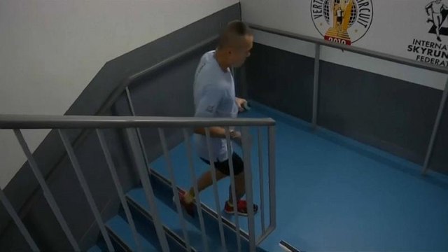 Забег по вертикальной трассе в Пекине