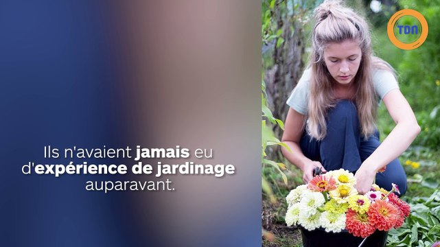 Un couple achète une parcelle pour faire pousser toutes les fleurs qu’ils utiliseront pour leur mariage