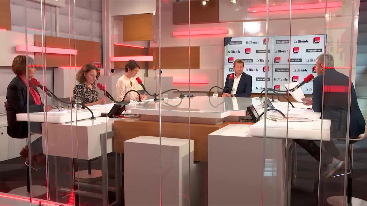 Yannick Jadot : "Je pense qu’il faut faire de l’écologie en souriant"