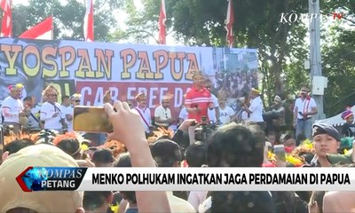 Wiranto: Kalau Papua Sudah Damai, Blokir Medsos Dibuka