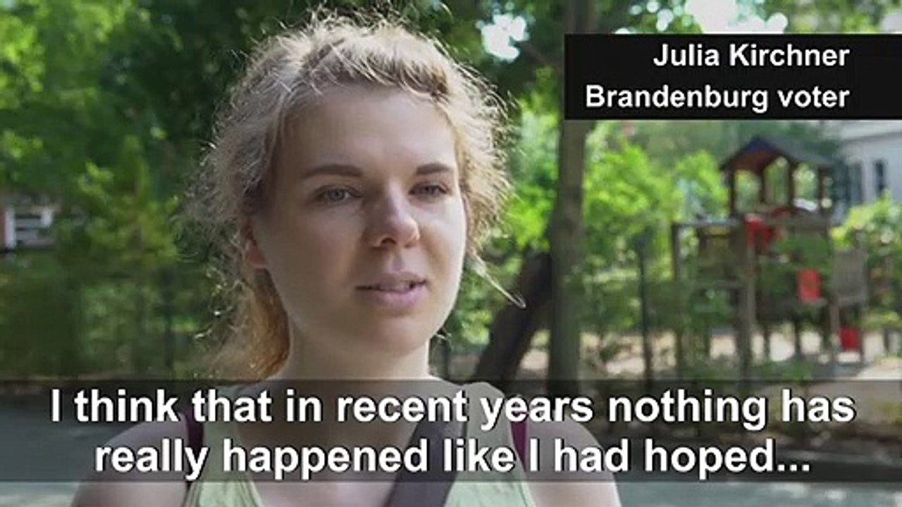 Far-right surge expected in east German state elections