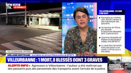 Villeurbanne : le maire de la ville réagit après l'agression