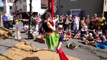 La fête des Médiévales à Colombier-Fontaine