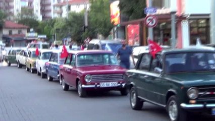 Murat 124 tutkunlarının Kızılcahamam'daki kampı sona erdi